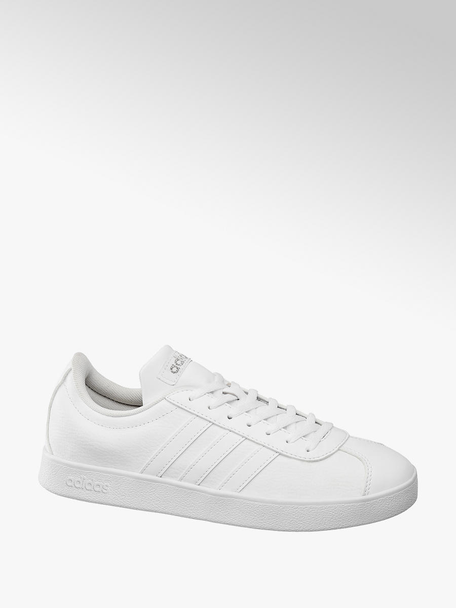 Sneaker VL Court 2.0 von adidas in weiß DEICHMANN Sneaker VL Court 2.0 von adidas in weiß DEICHMANN
